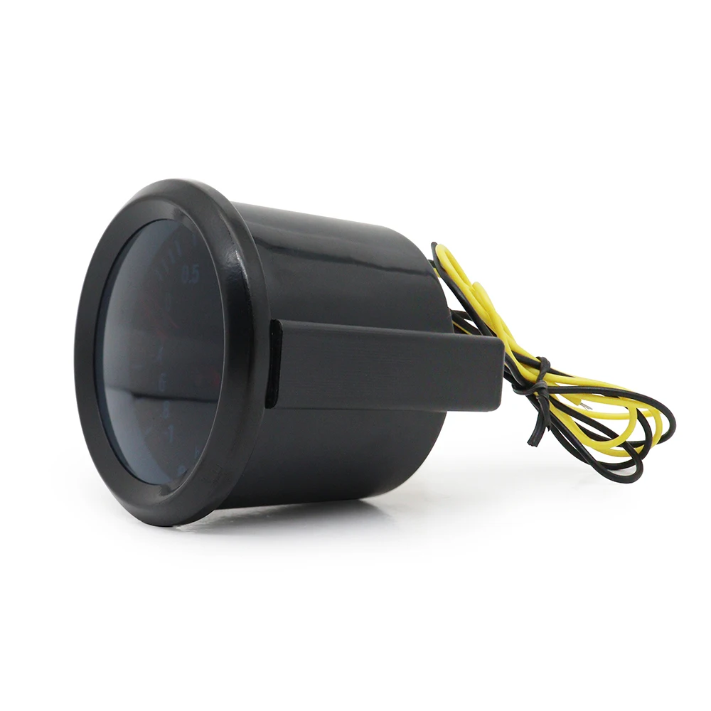 Medidor turbo boost 52mm 3,0 BAR LED azul universal - imagen 5