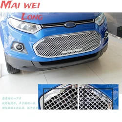Parrilla frontal acero inoxidable Ford Ecosport MK1 2013-2016