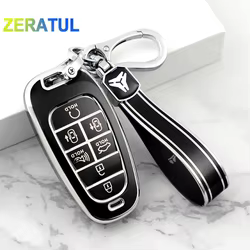 Funda TPU para llave Hyundai Santa Fe, Tucson y NEXO NX4
