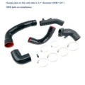 black charger piping