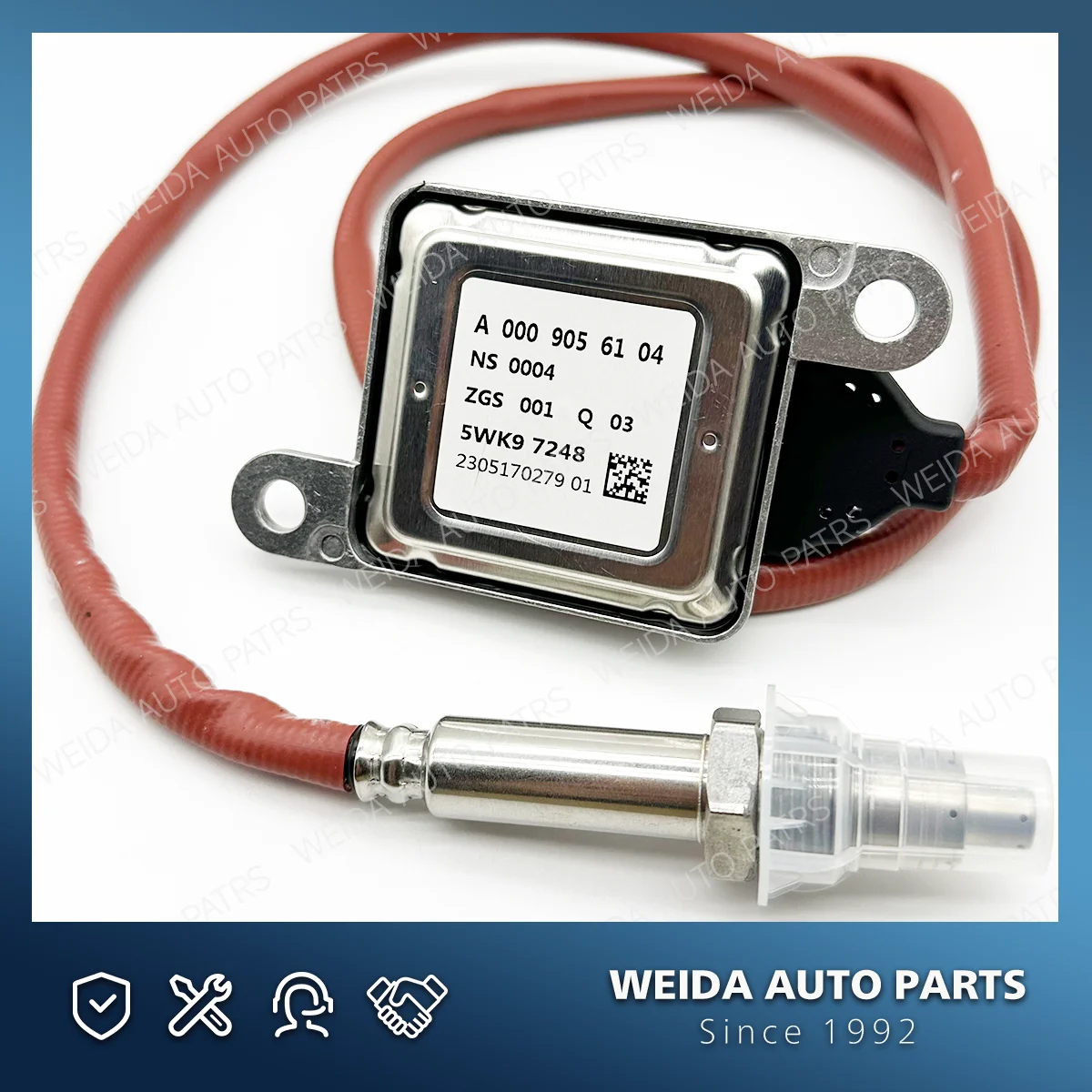 Mercedes-Benz A0009056104 Sensor NOx para W164 W212 A207 - imagen 4