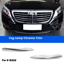 Rejilla antiniebla cromada Mercedes-Benz Clase S W222