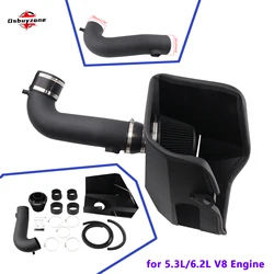 Kit admisión aire frío Chevrolet Silverado con escudo térmico