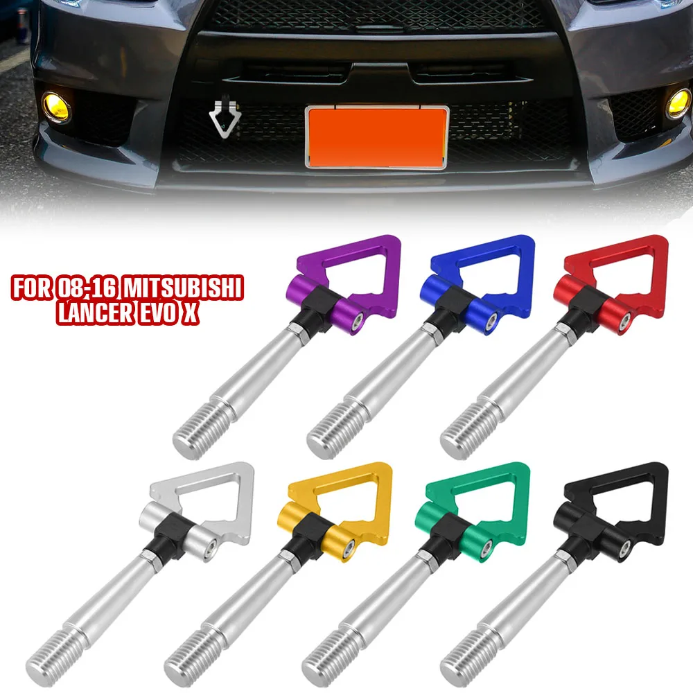 Gancho de remolque de aluminio Mitsubishi Lancer EVO X Racing