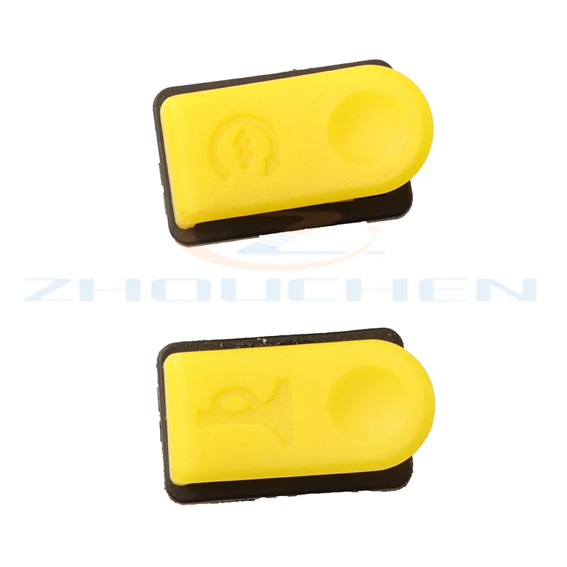 Interruptor bocina 2 pines para scooter GY6 50cc 80cc - imagen 5