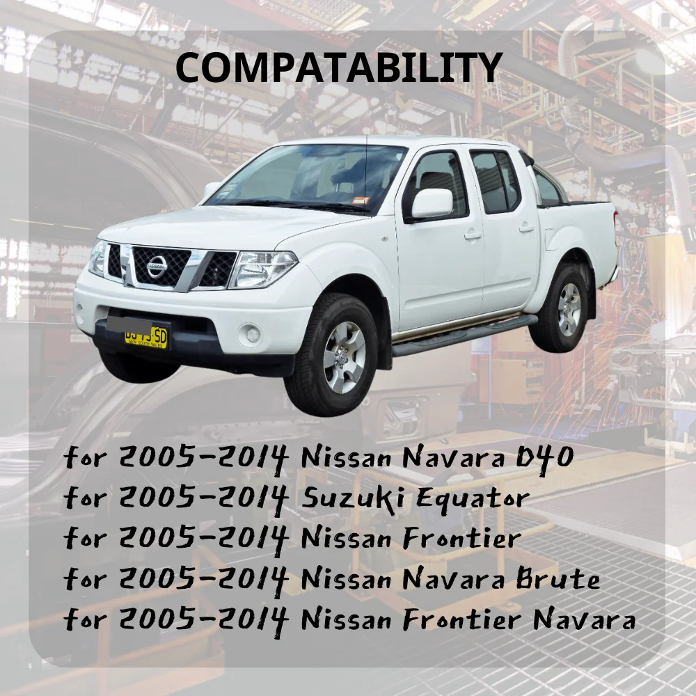Kit de elevación delantero y trasero Nissan Navara D40 2005-2014 - imagen 2