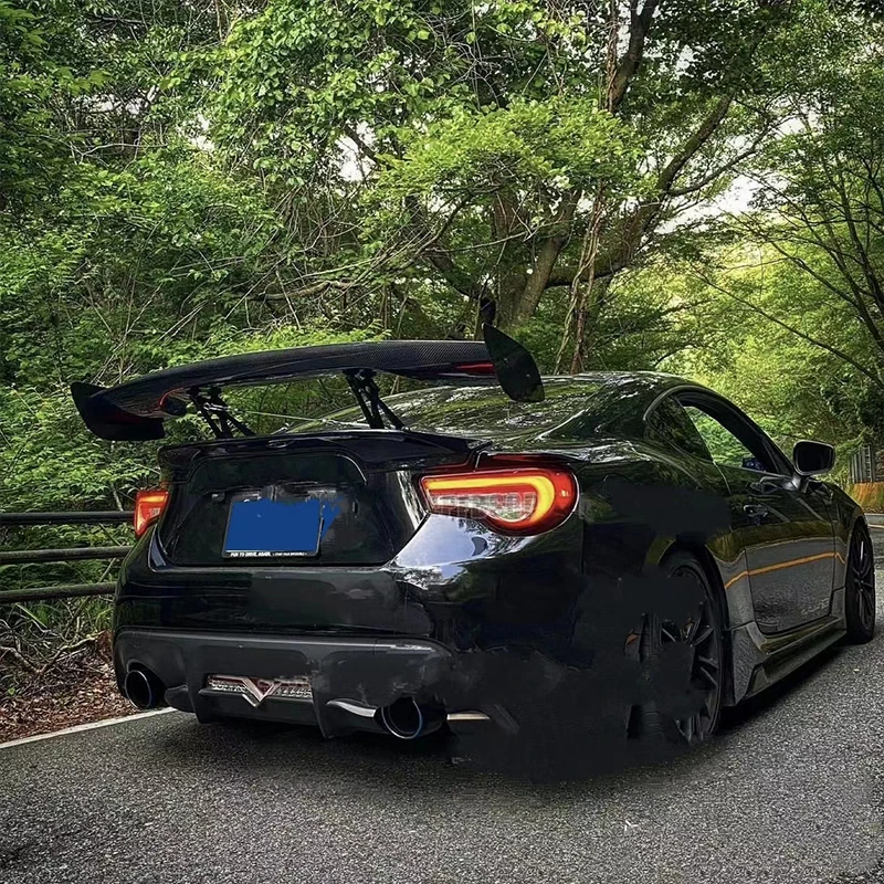 Toyota GT86 alerón de maletero trasero compatible con Subaru BRZ - imagen 5
