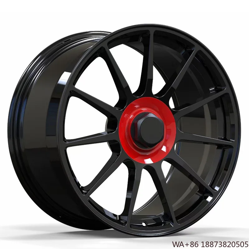 Llantas forjadas aluminio 20" 5x112 monobloque tuning