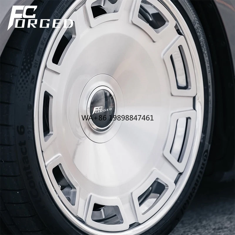 Llantas de aleación de aluminio de alto rendimiento para coche de lujo