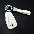 3 button white set