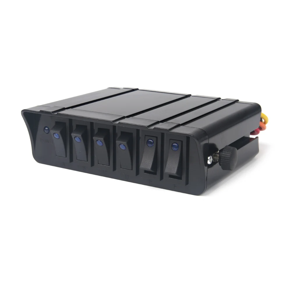 Panel interruptores basculantes LED impermeable universal - imagen 5