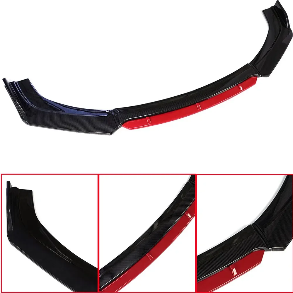 Kit carroceria: labio delantero, aleron, canards y difusor en carbono - imagen 5