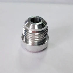 Bung AN con soldadura de aluminio para escape y accesorios