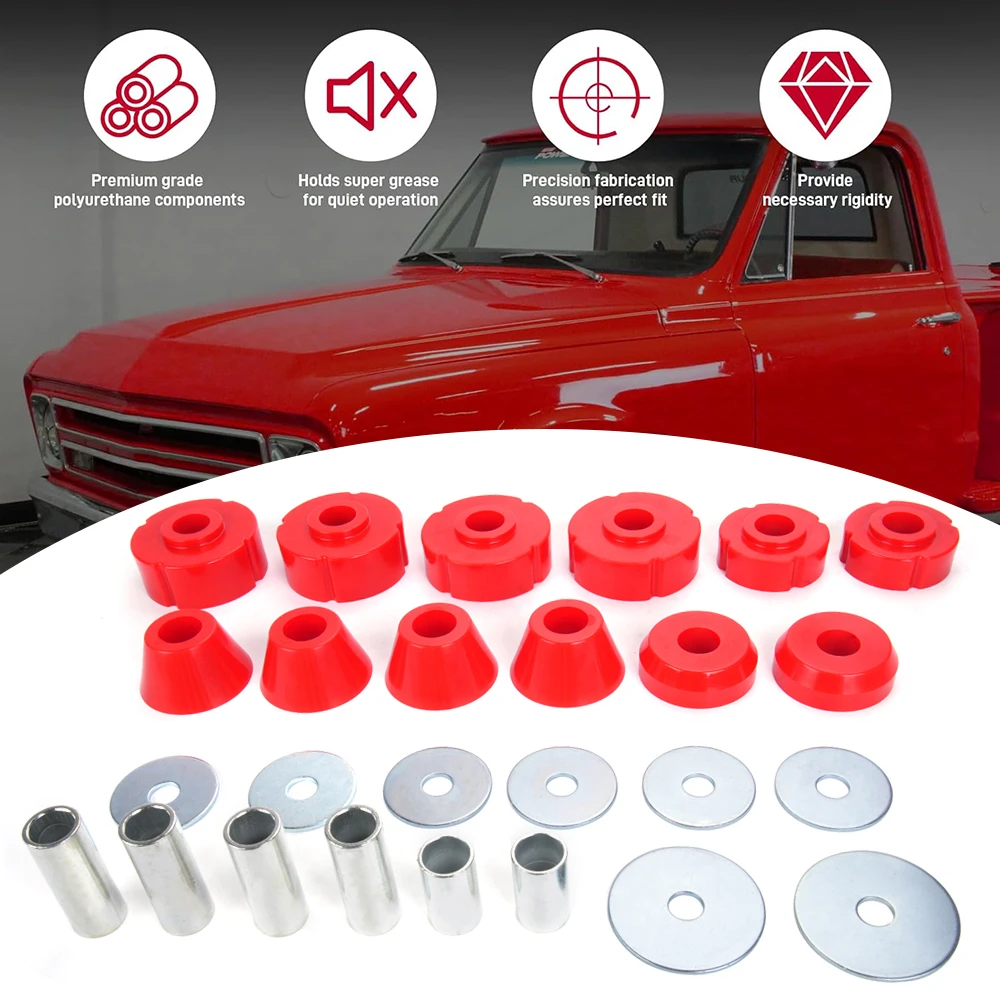 Kit bujes SFN208 para Chevy C10 y GMC C15 1967-1972 - imagen 3