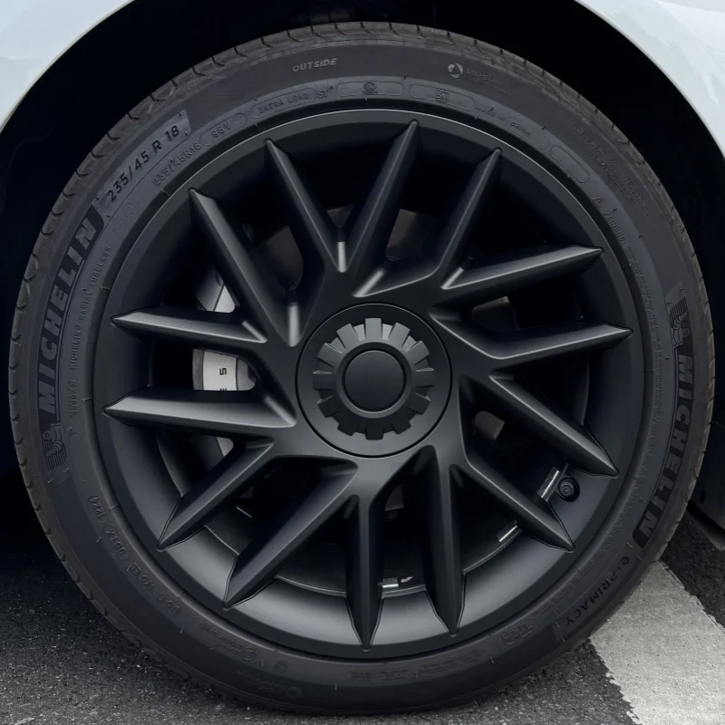 Cubreruedas aerodinámicos para llantas Tesla Model 3 Highland 2024 - imagen 3