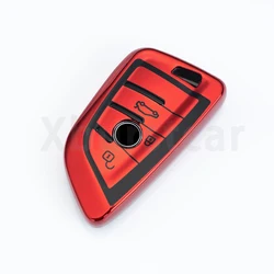 Funda de llave de TPU para BMW X1, X3, X5 y Serie 5