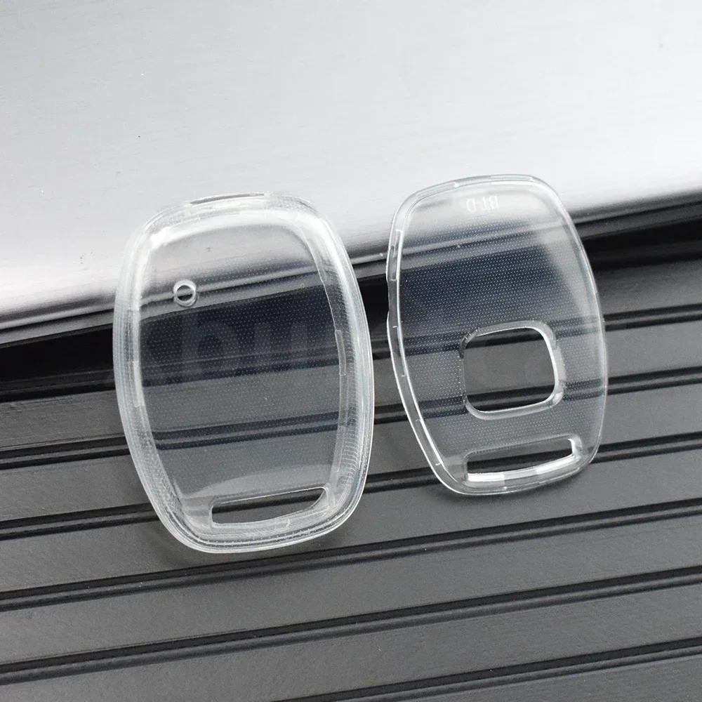 Funda transparente de TPU para llave remota Honda Accord, Civic y CR-V - imagen 3