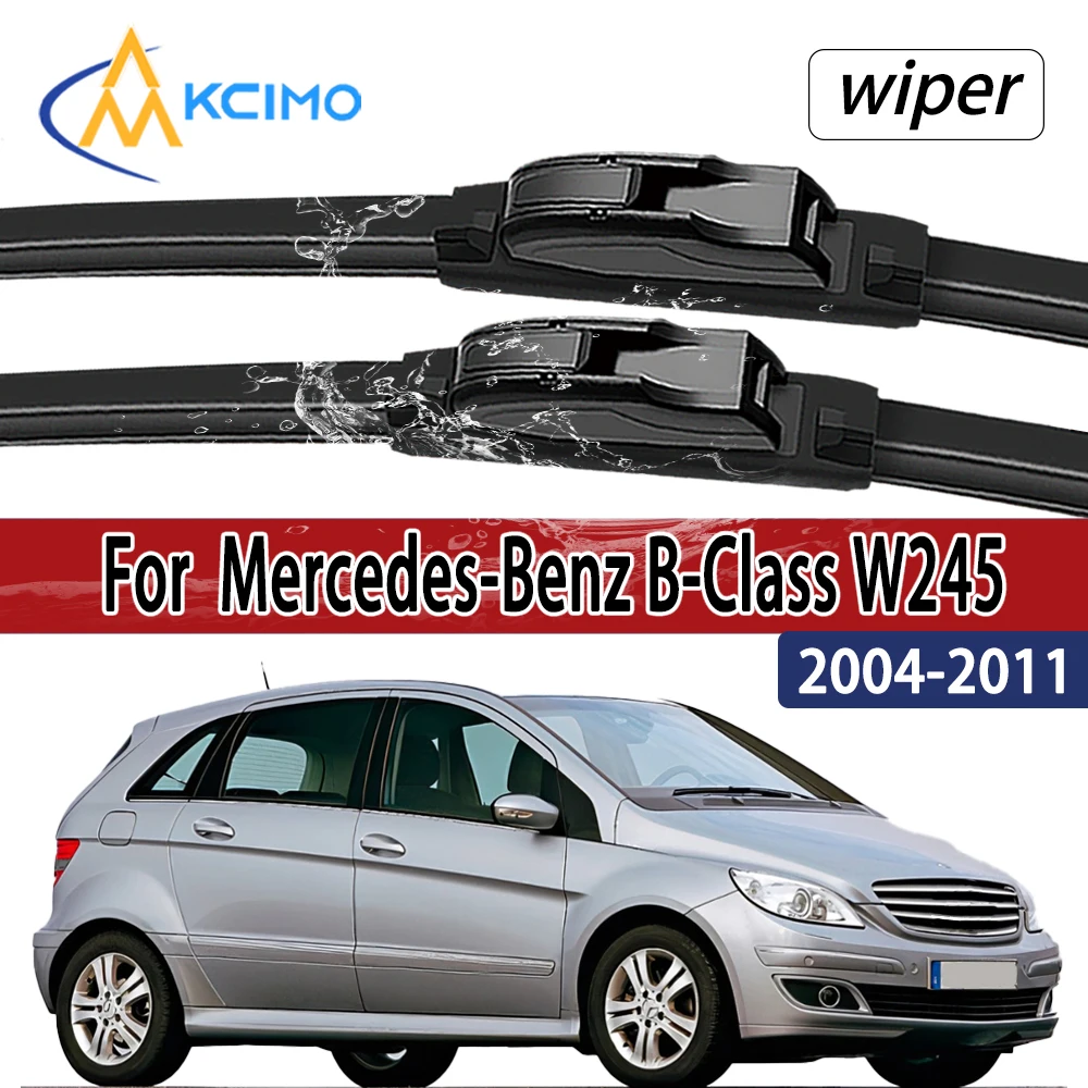 Escobillas limpiaparabrisas Mercedes-Benz Clase B W245 2004-2011