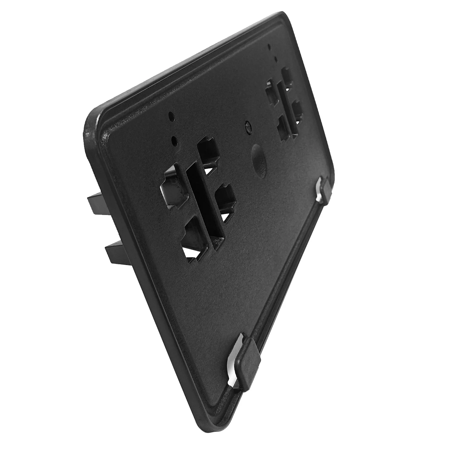 JL3Z-17A385-BA Soporte marco matrícula parachoques delantero Ford F150