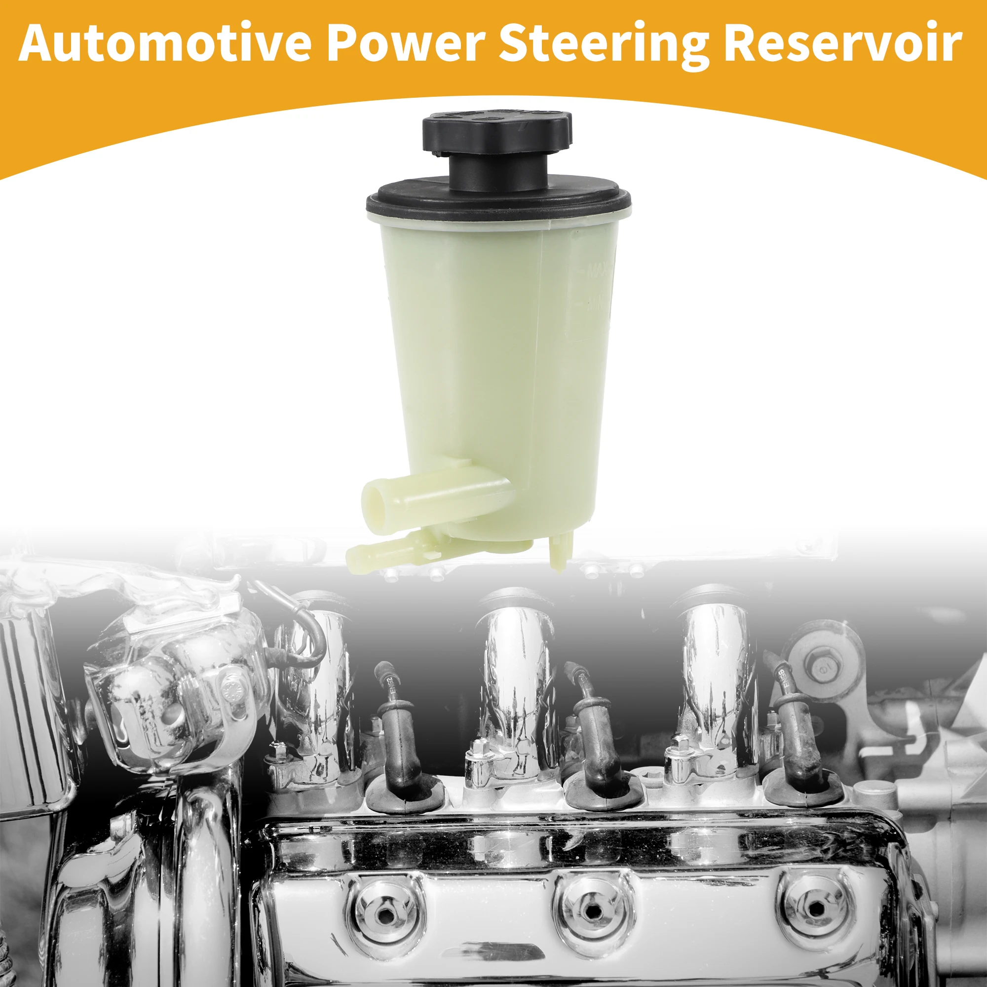 Depósito de dirección asistida UXCELL 8L1Z3E764A para Ford Expedition