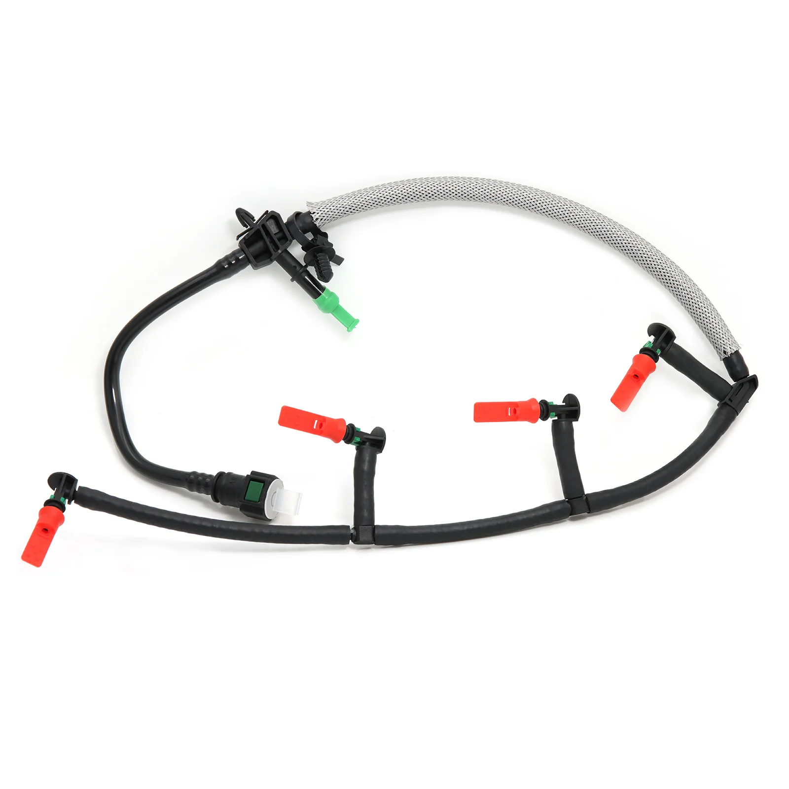 Conectores y configuración del tubo de combustible