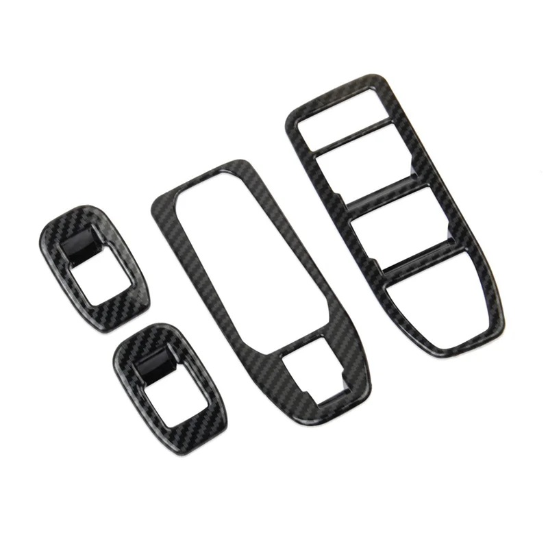 Embellecedor elevalunas fibra carbono BMW iX 2022-2025