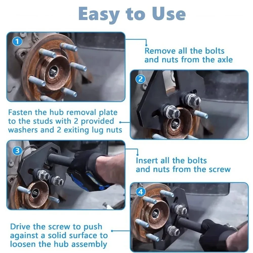 Herramienta removedora de bujes para coches y camiones - imagen 5