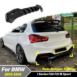 BodyKit splitter trasero BMW Serie 1 M Sport F20 F21 2015-2019