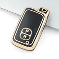 2button black cover