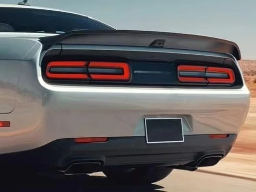 Alerón trasero fibra carbono Red Eye Dodge Challenger SRT Hellcat 2015-2021 - imagen 5