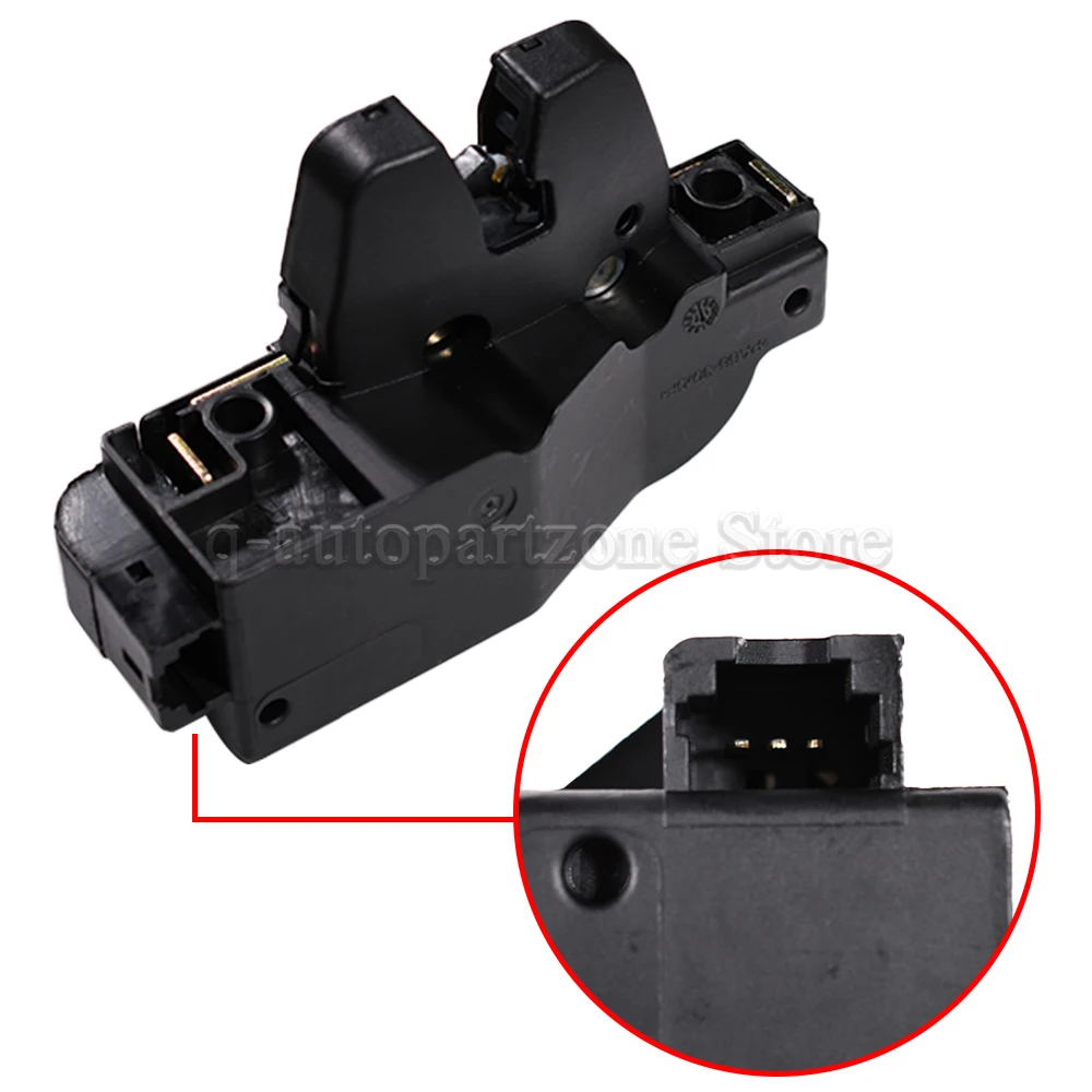 9652301980 Cerradura portón trasero Citroën C4 I 2004-2008 - imagen 4