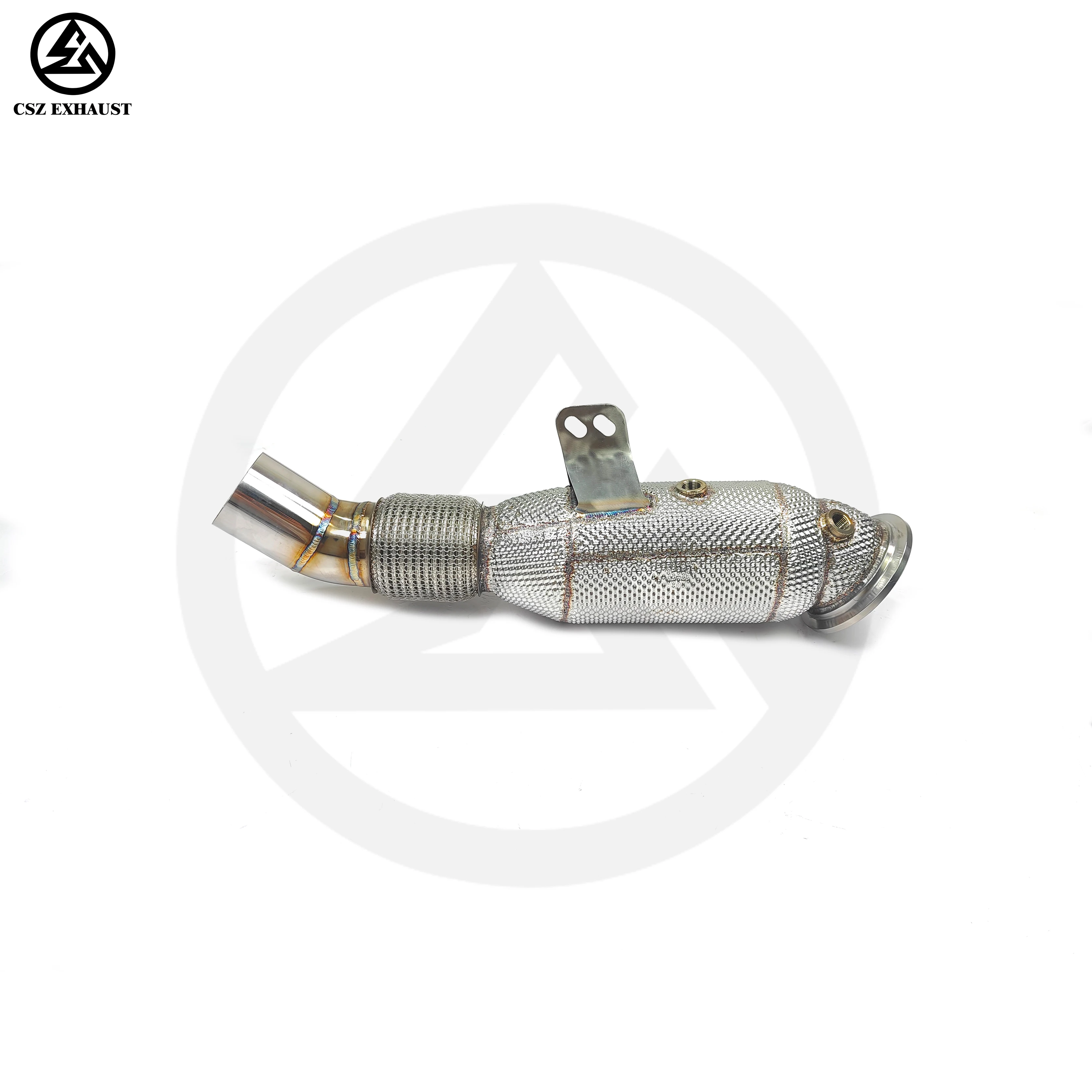 Downpipe SS304 para Toyota Supra A90 B58 3.0 Turbo - imagen 4