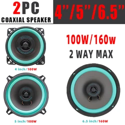 Altavoz coaxial HiFi estéreo 6,5" para puerta de coche