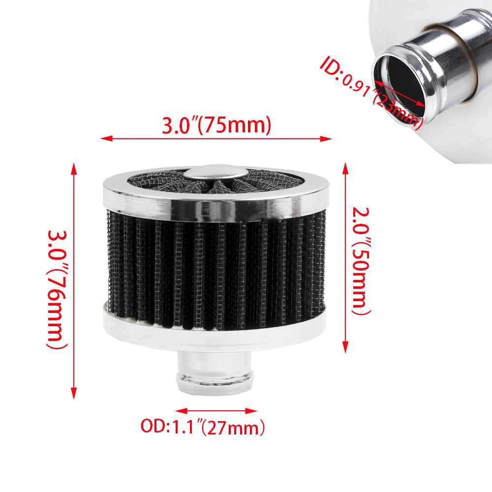 Filtro respiradero RASTP para cárter y admisión de aire - imagen 4