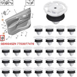 7703077476/9345ZN Clips de panel de puerta Renault, Peugeot y Citroën