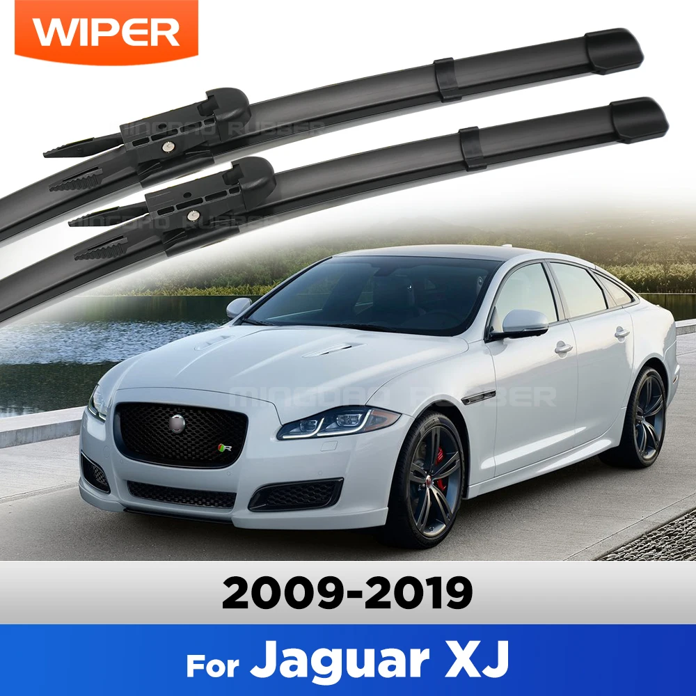 Escobillas limpiaparabrisas delanteras Jaguar XJ 2009-2019