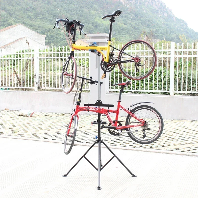 Soporte mantenimiento bicicleta banco trabajo reparación cuadro - imagen 3