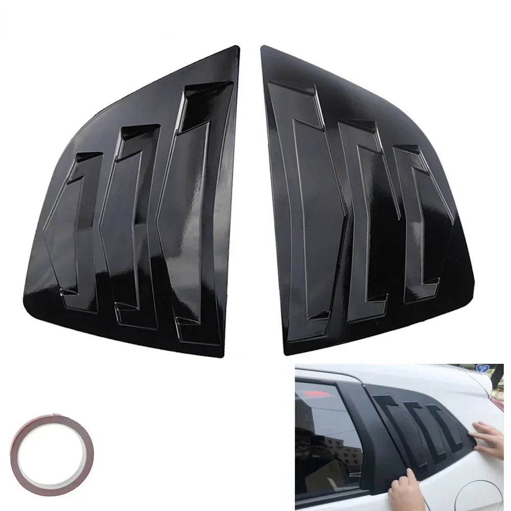 Alerón de ventana trasera para Honda Jazz GK5 Hatchback deportivo - imagen 4