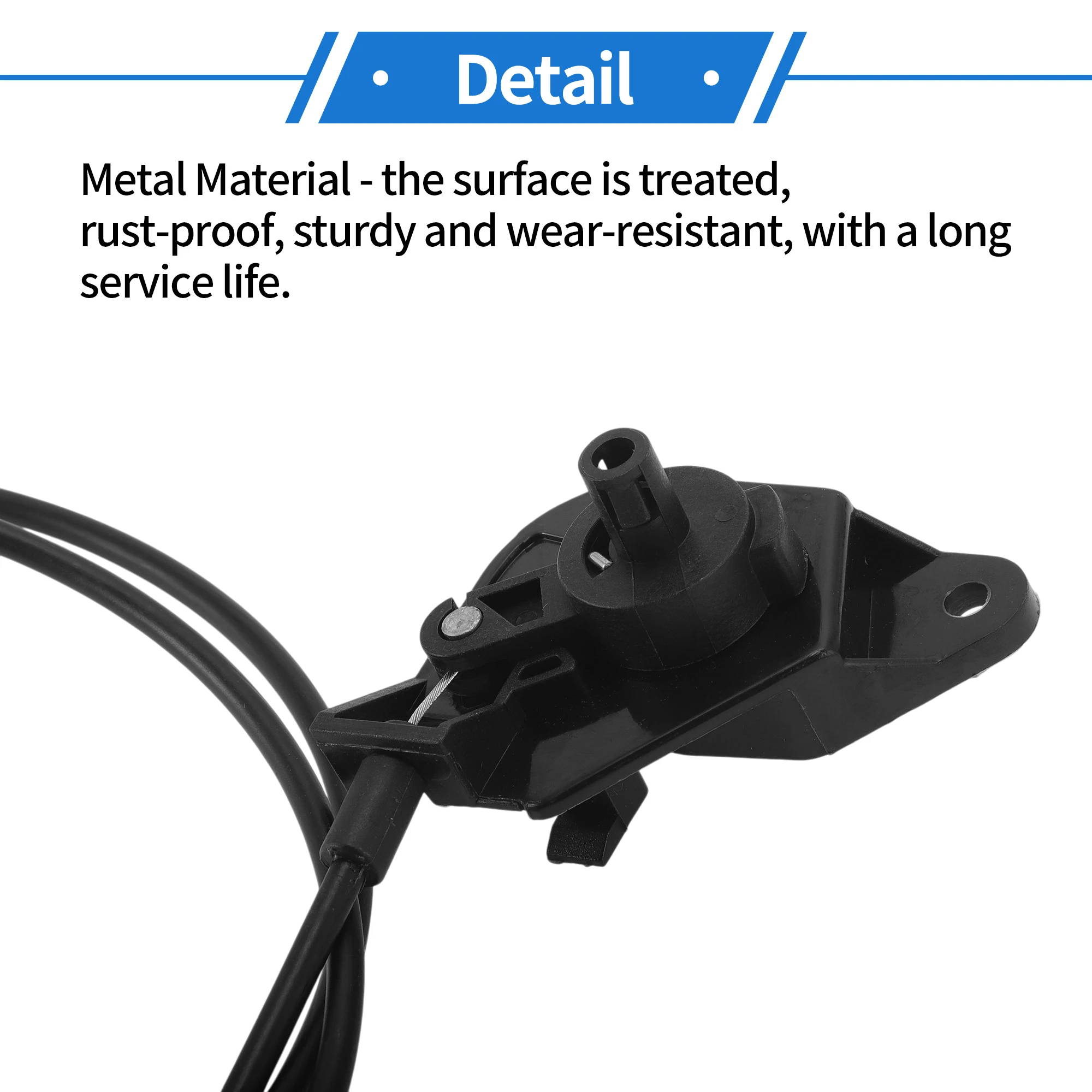 UXCELL Cable de liberación del capó OEM para Ford Mondeo V 2014 - imagen 4