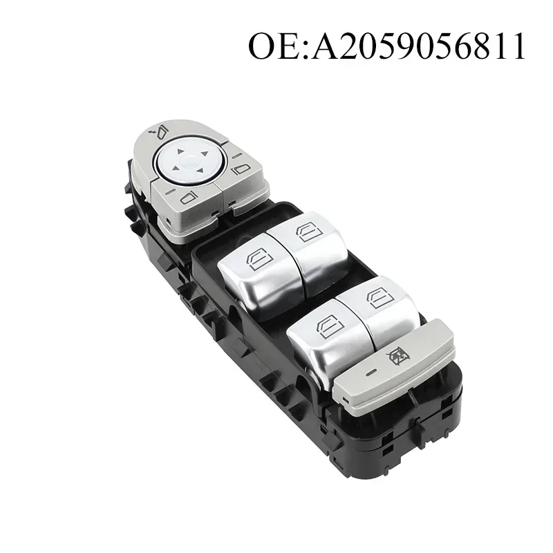 Interruptor elevalunas eléctrico Mercedes-Benz W205/213/222 Clase C/E - imagen 2