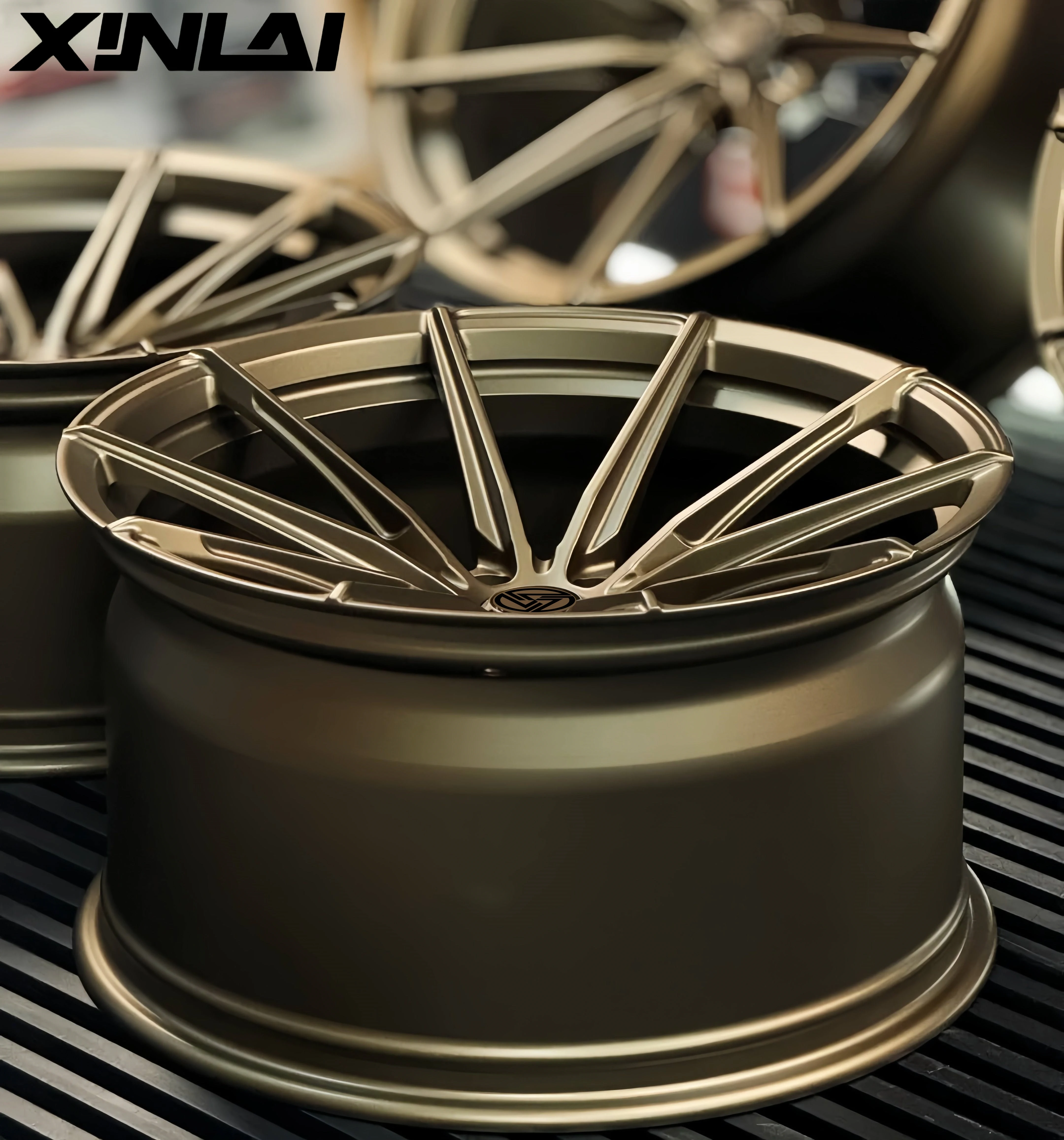 XINLAI llantas forjadas cóncavo profundo para Porsche y Audi - imagen 4
