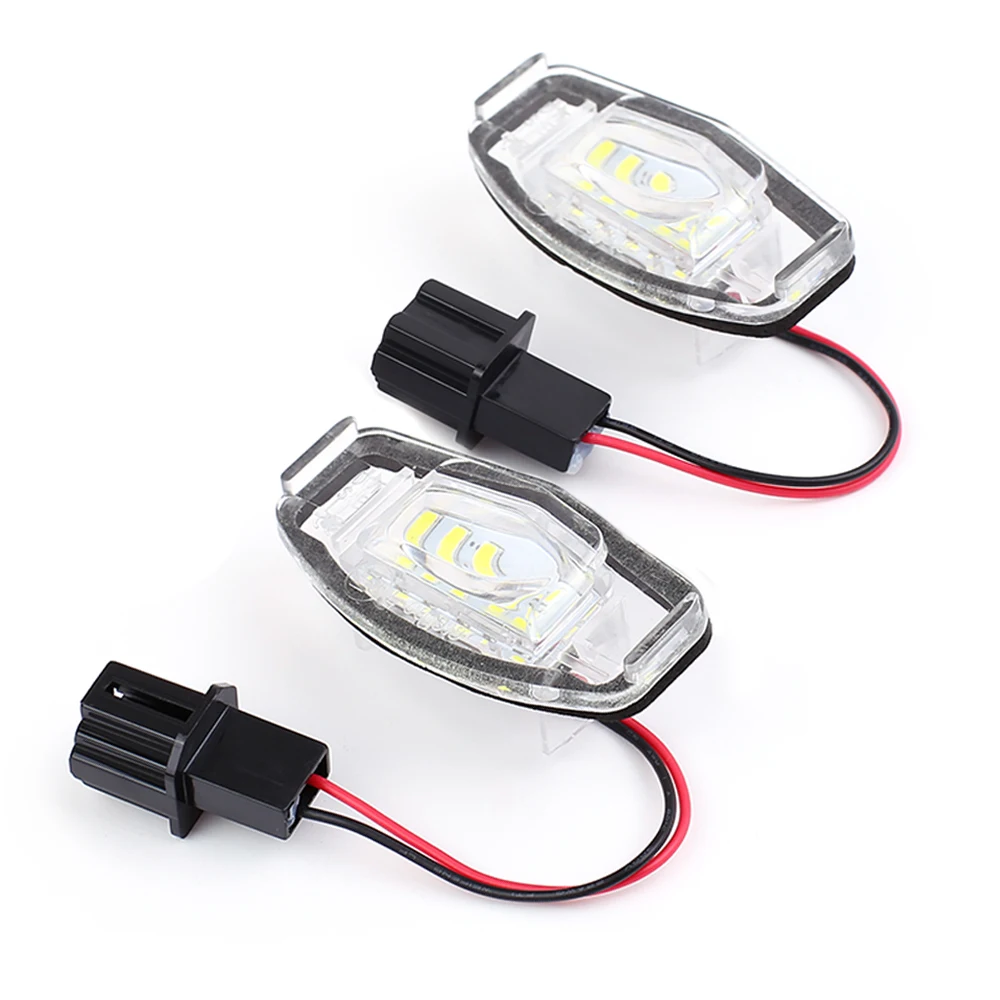 Lámparas LED para matrícula Honda Civic, luz blanca 6000 K - imagen 5