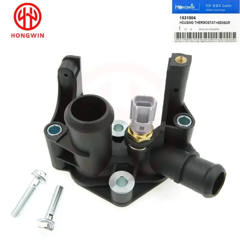 Brida de termostato 1531004 para Ford Fiesta, Focus, C-Max y Fusion