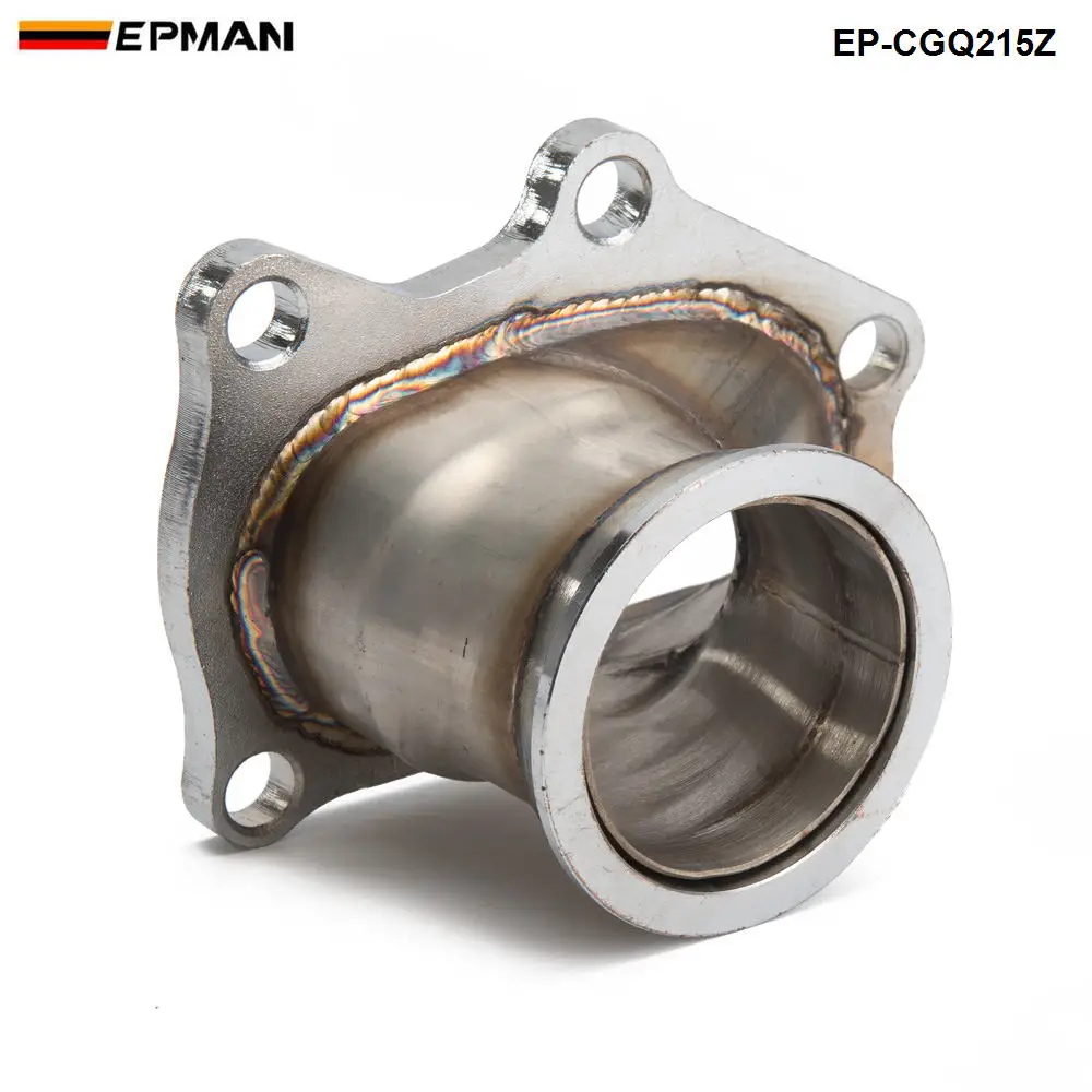 EPMAN TD04 Adaptador V-band para Subaru - brida de bajante 5 pernos - imagen 5