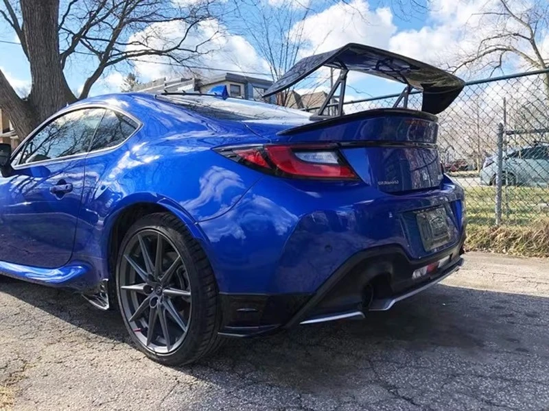 Aleron STI fibra carbono cuello de cisne para Subaru BRZ GR86 (2022) - imagen 3