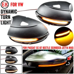 Intermitente dinámico LED para retrovisor VW Passat B7/CC