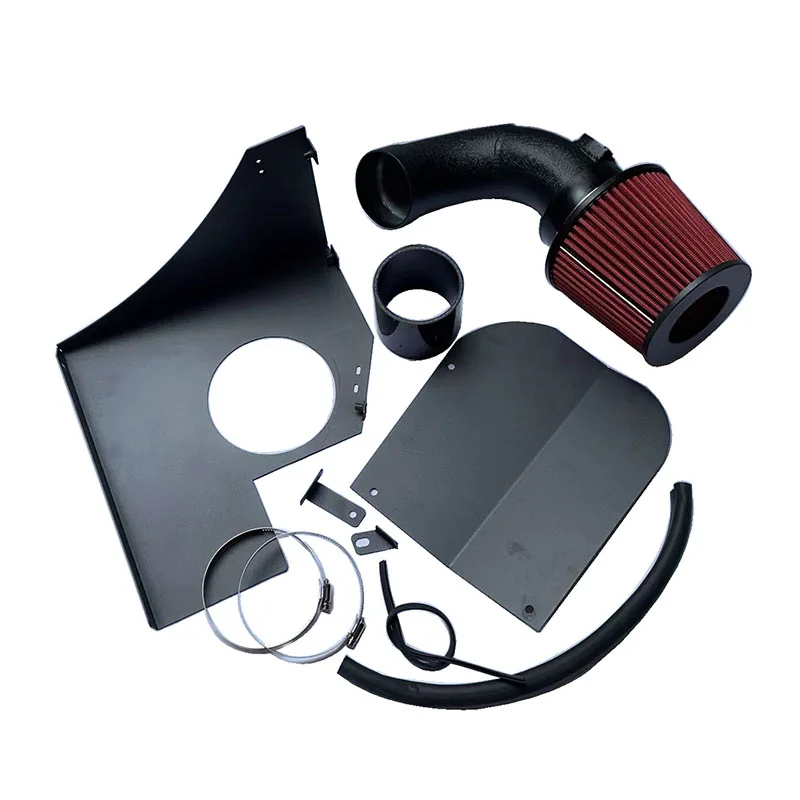 Detalle del kit de admisión para BMW