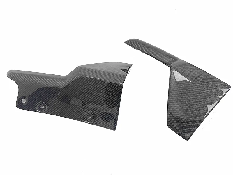 Aletas del paragolpes trasero estilo carbono para BMW X5 G05 M Sport - imagen 2