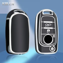 Funda de TPU para llave Fiat Tipo, Toro, 500X, Doblo y Argo