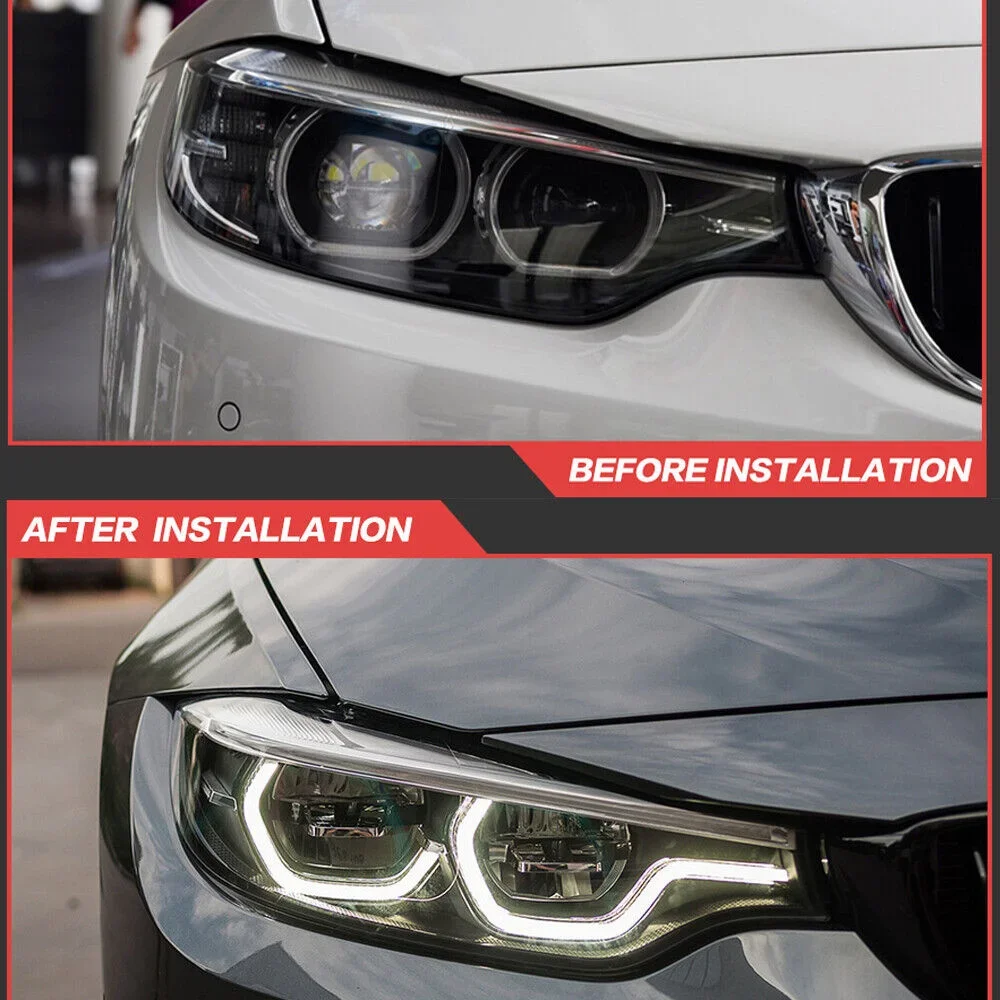 Sewiyolin kit luces LED para BMW Serie 3 F32 F36 F82 2013-2019 - imagen 2